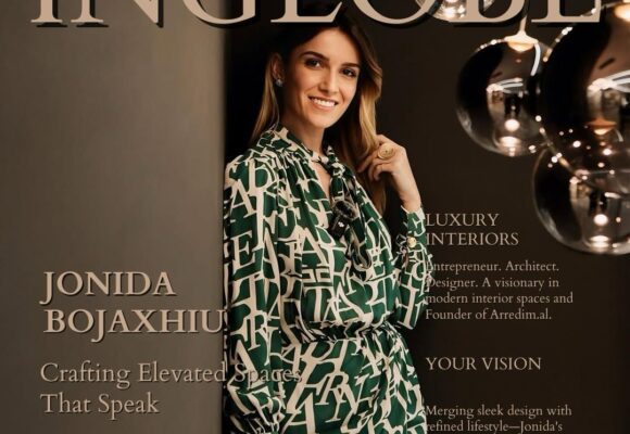 A Visionary’s Journey: An Interview with Jonida Bojaxhiu, Founder and Creative Director of Arredim.al