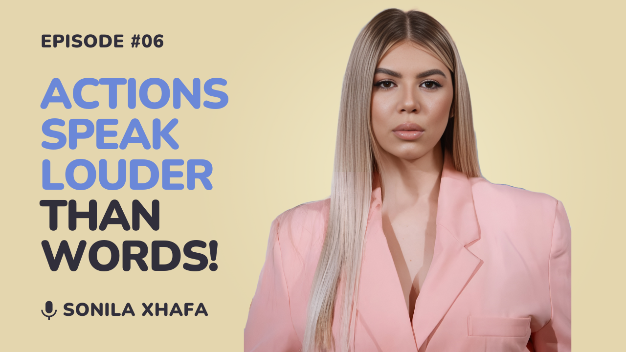 Sonila Xhafa Podcast