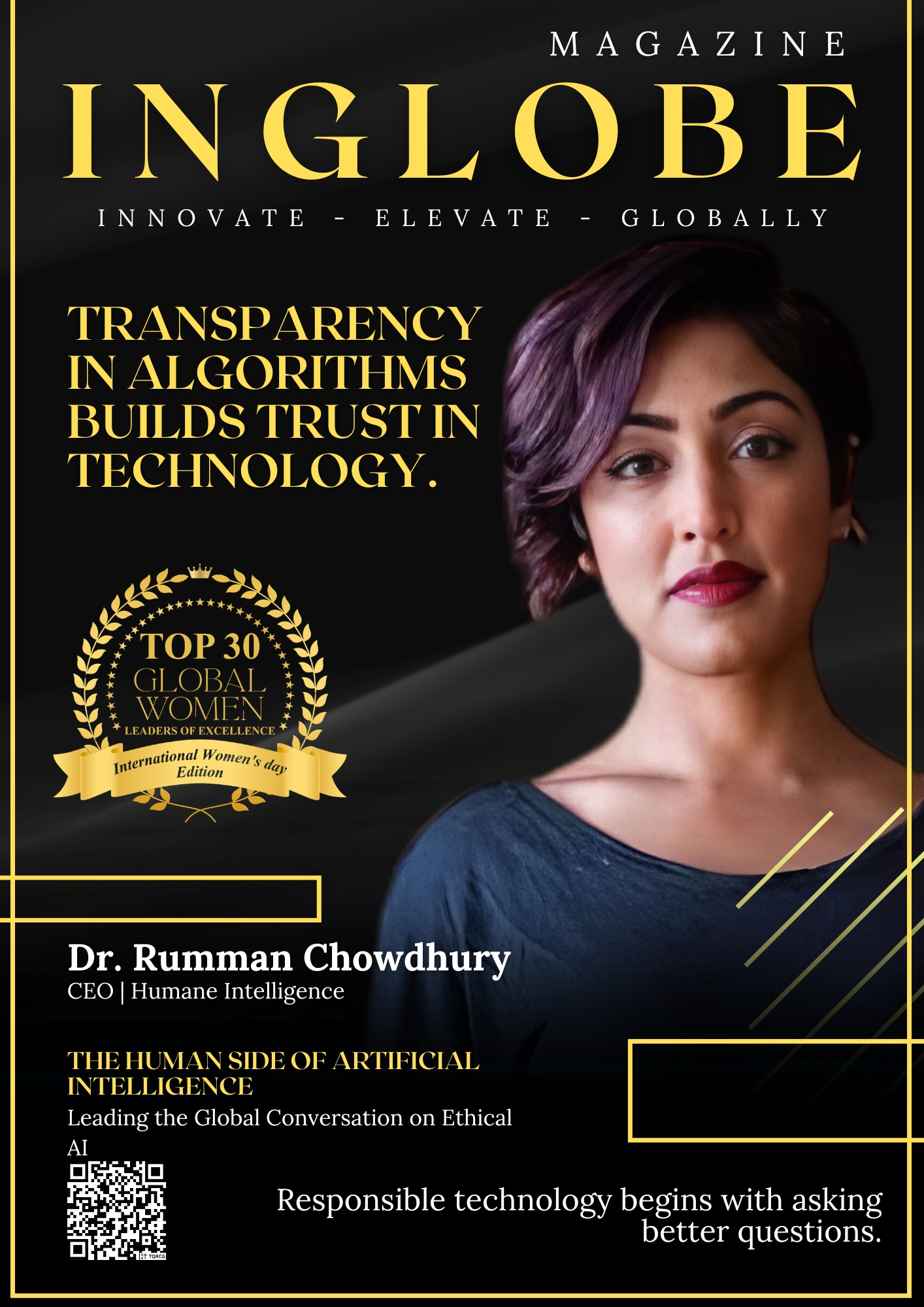 Dr. Rumman Chowdhury