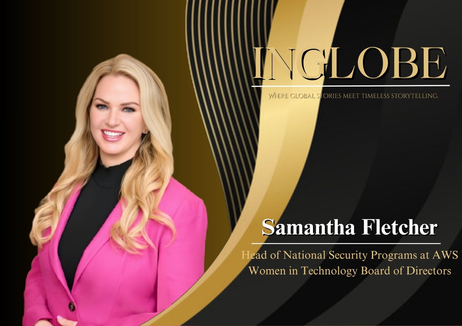 Samantha Fletcher — 30 Global Women Leaders of Excellence | Inglobe Magazine