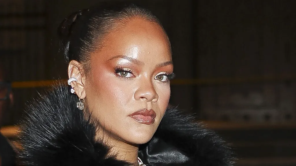 Rihanna Beverly Hills home gunfire police investigation outside mansion