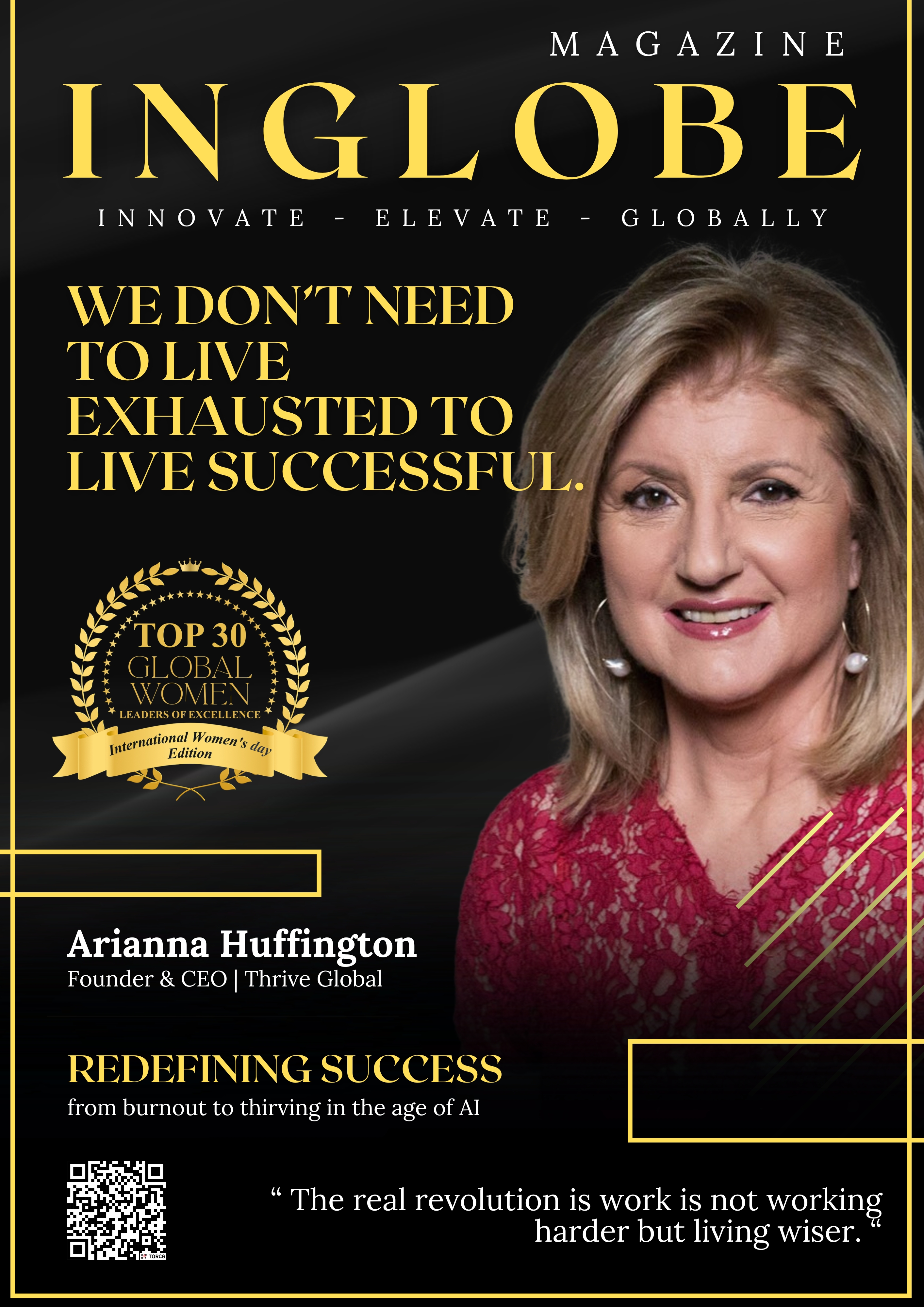 Arianna Huffington