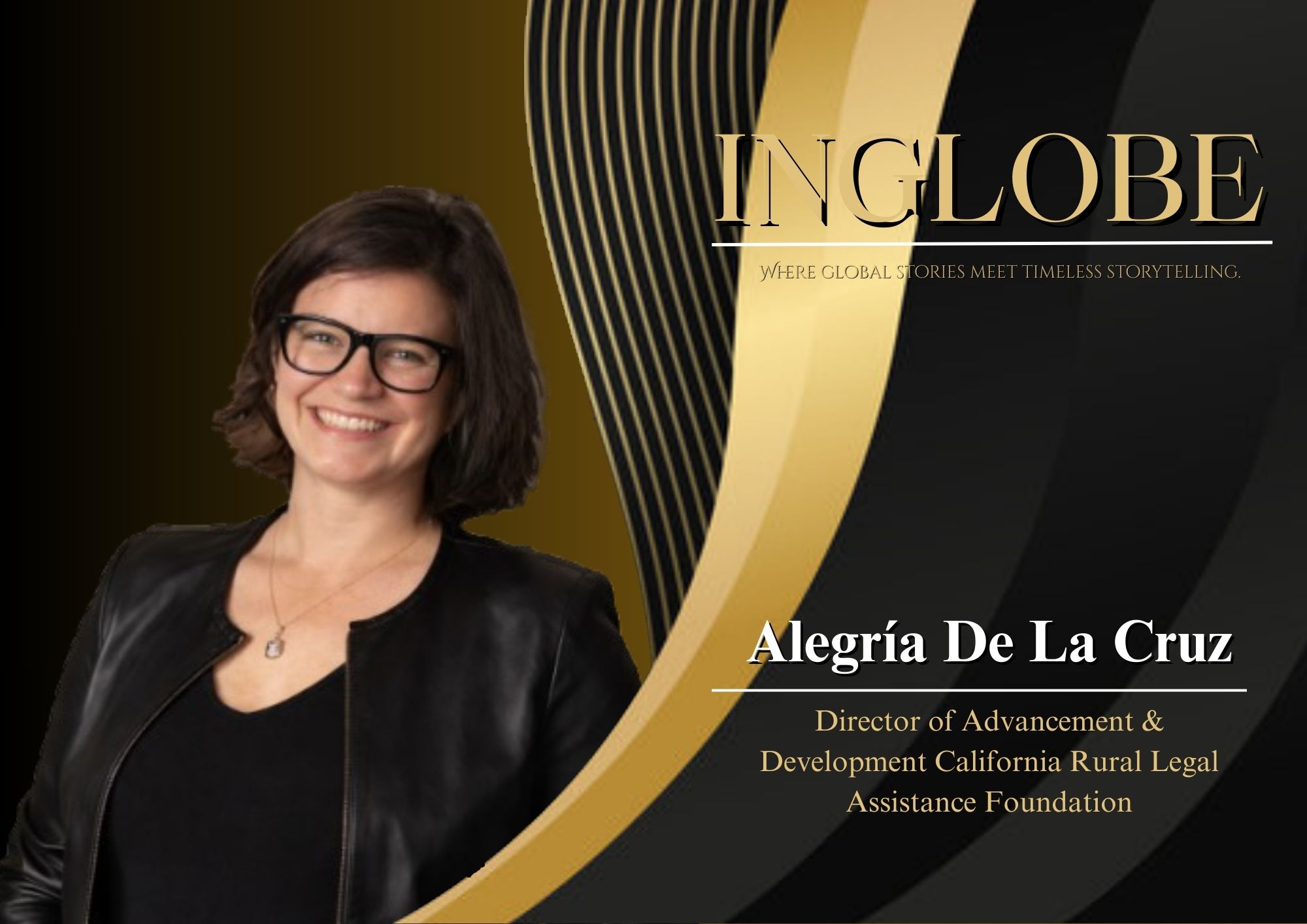 Alegría De La Cruz — 30 Global Women Leaders of Excellence | Inglobe Magazine