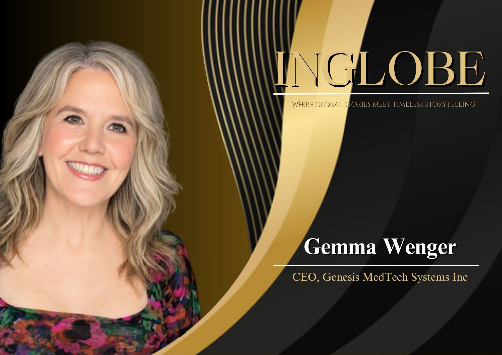 Gemma Wenger — 30 Global Women Leaders of Excellence | Inglobe Magazine