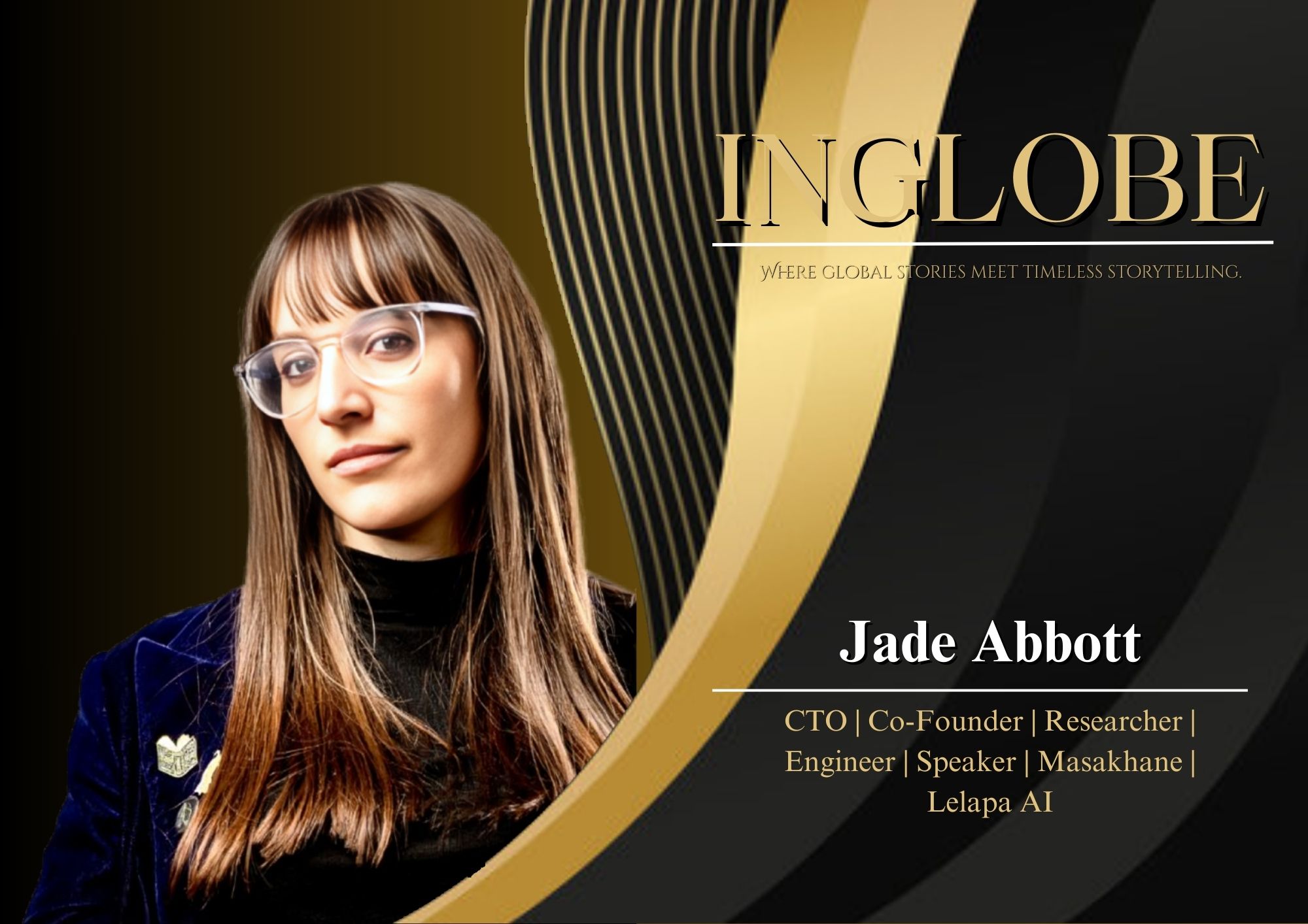 Jade Abbott — 30 Global Women Leaders of Excellence | Inglobe Magazine