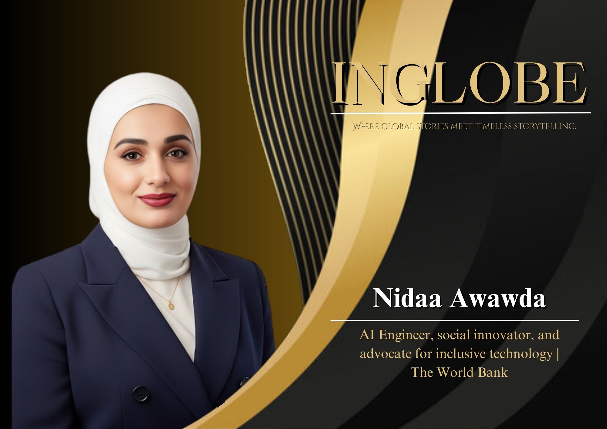 Nidaa Awawda — 30 Global Women Leaders of Excellence | Inglobe Magazine