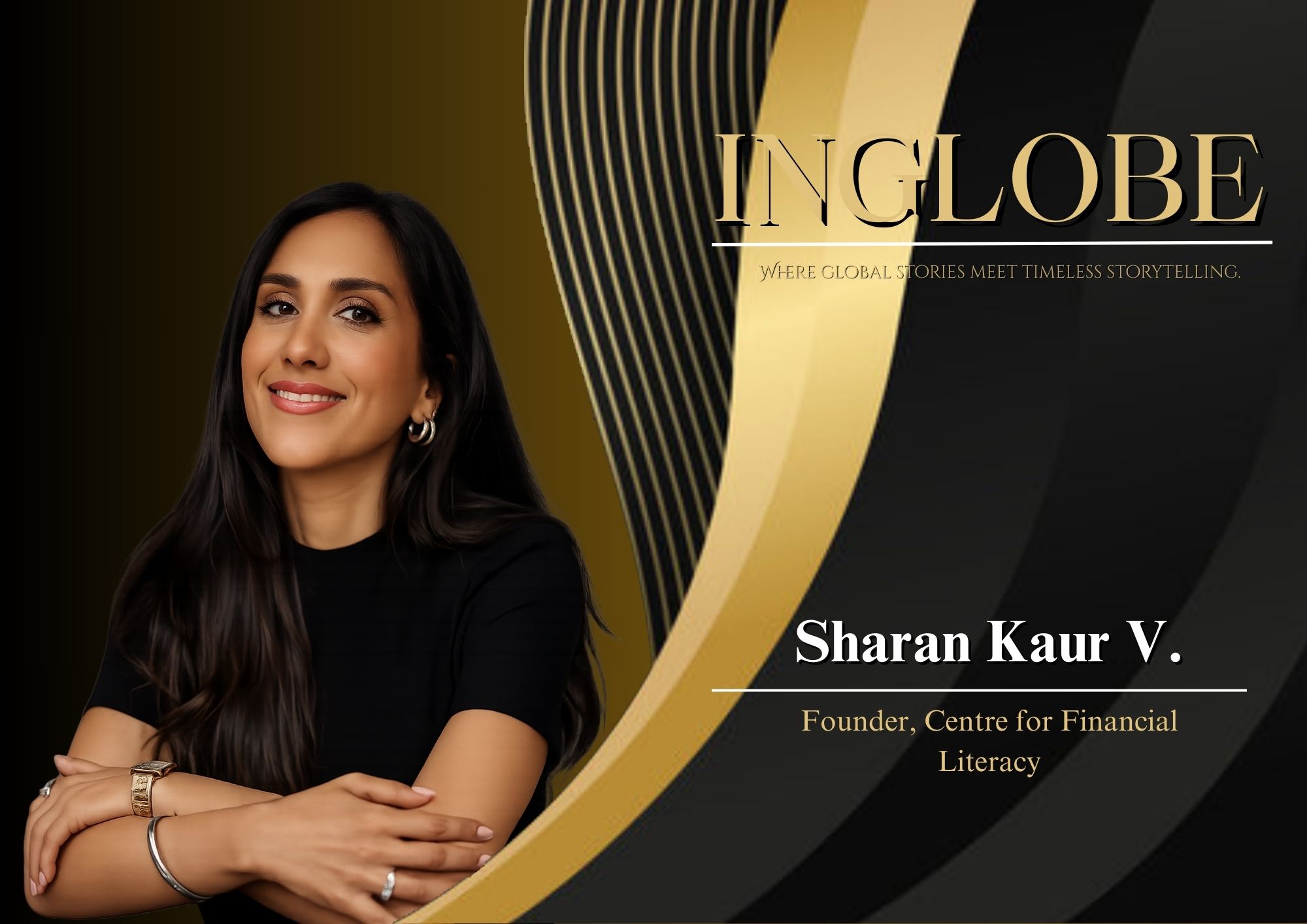 Sharan Kaur V. — 30 Global Women Leaders of Excellence | Inglobe Magazine