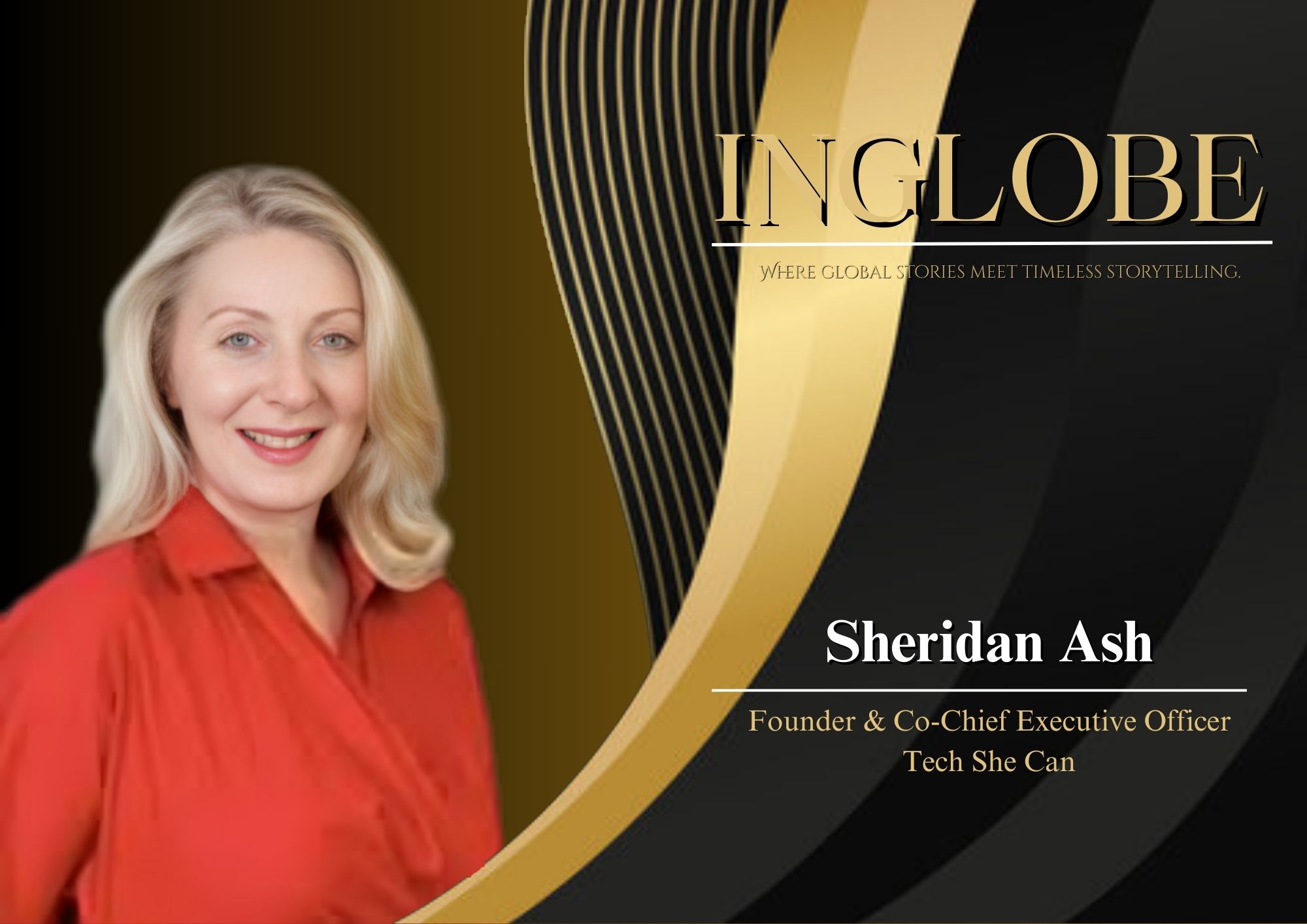 Sheridan Ash — 30 Global Women Leaders of Excellence | Inglobe Magazine