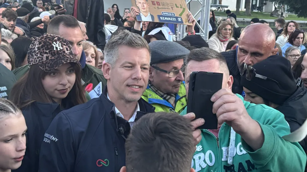Hungary election Peter Magyar Viktor Orban